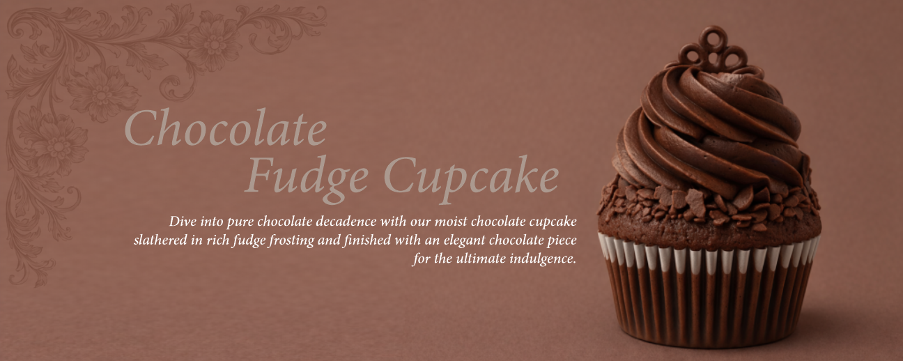 Chocolate Fudge Cupcake